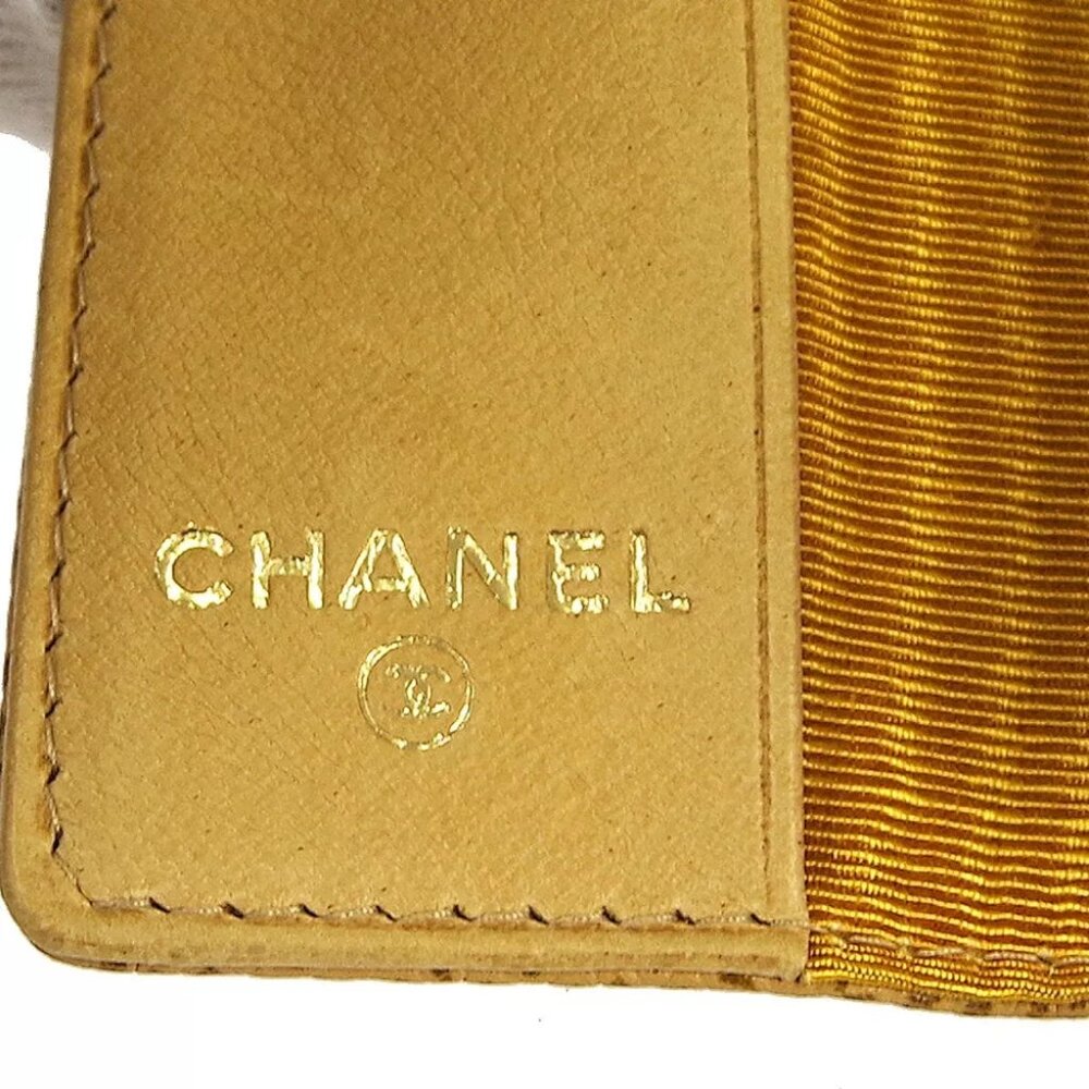 Chanel Key Case Beige Calfskin Small Good - Picture 5 of 8